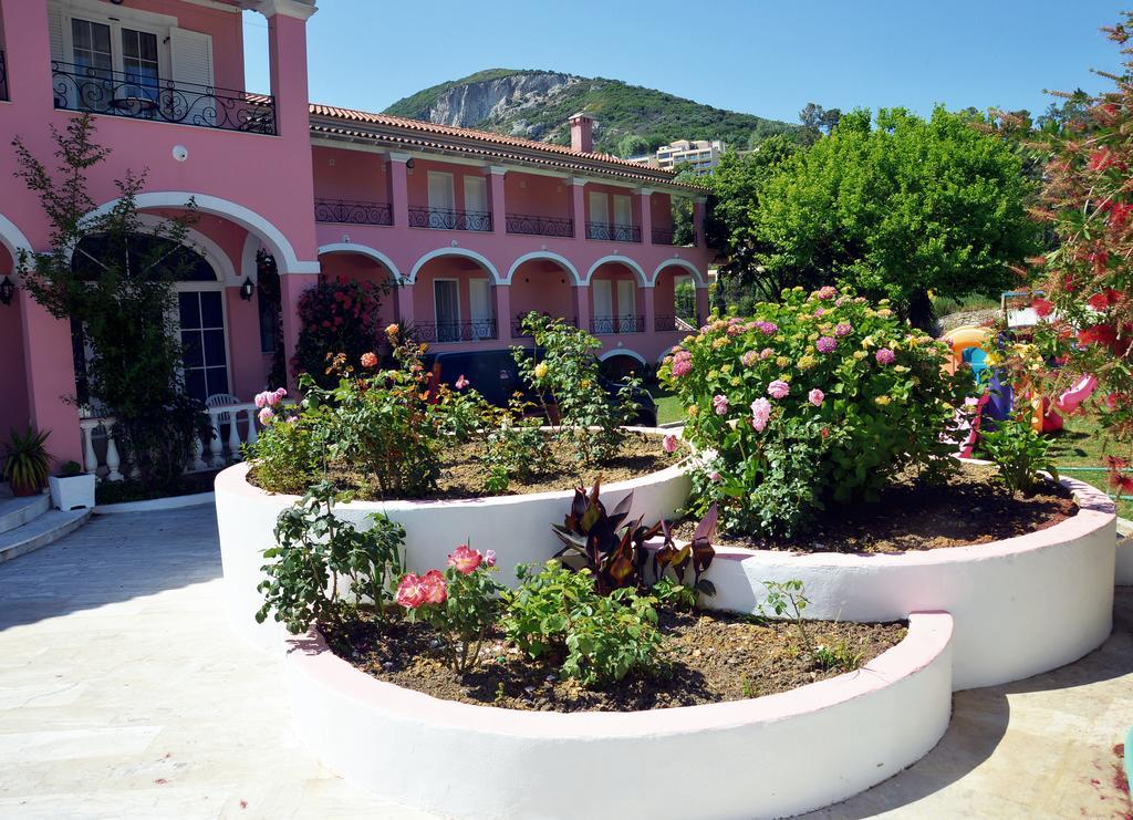Hotel Elena Ermones Exterior foto