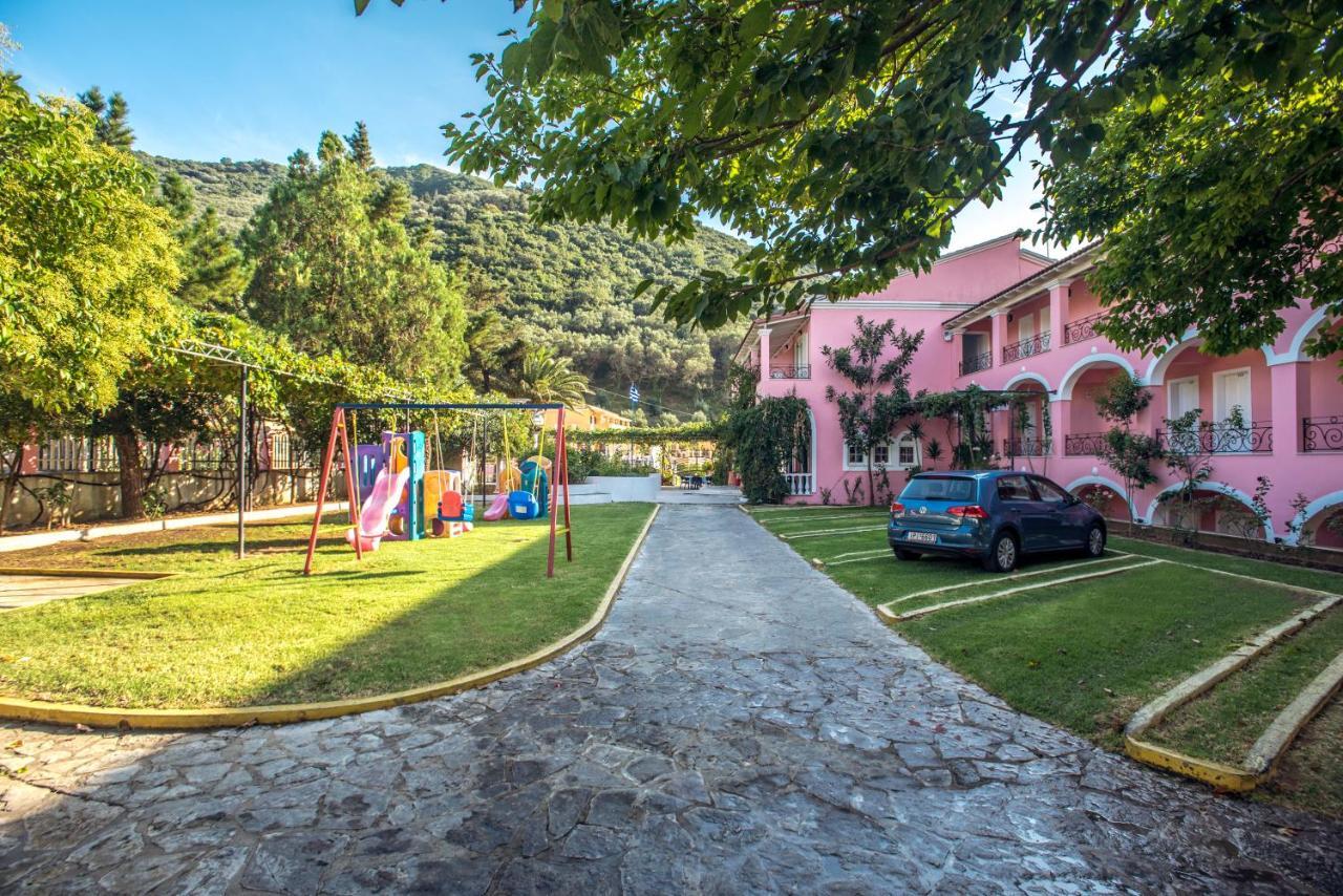 Hotel Elena Ermones Exterior foto