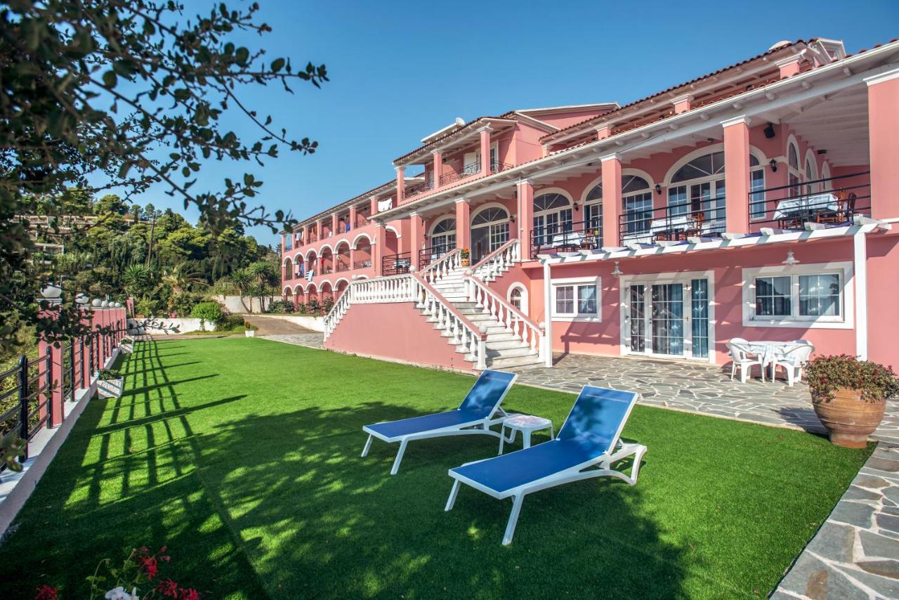 Hotel Elena Ermones Exterior foto